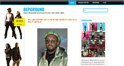 Desktop Screenshot of bepground.com